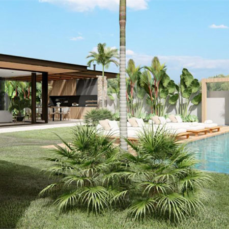 Casa à venda com 3 suítes no condomínio Figueira Garden, Atibaia - SP