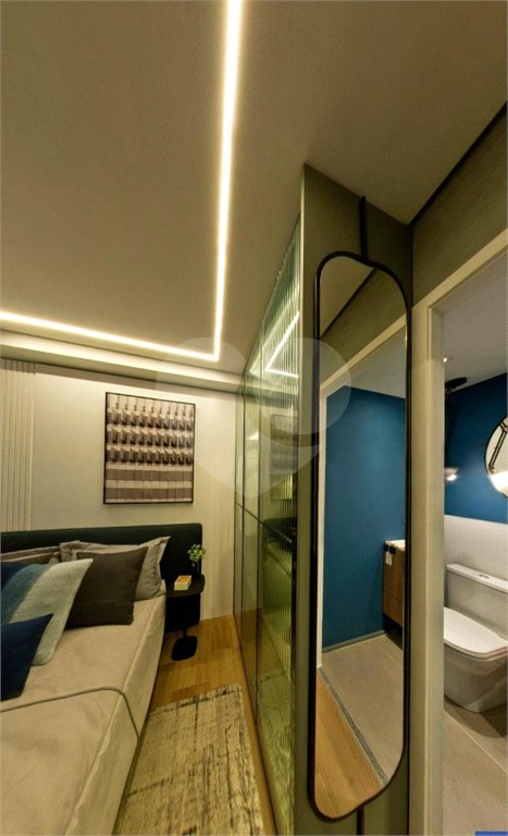 Studio à venda com 1 quarto em Pinheiros, São Paulo, SP