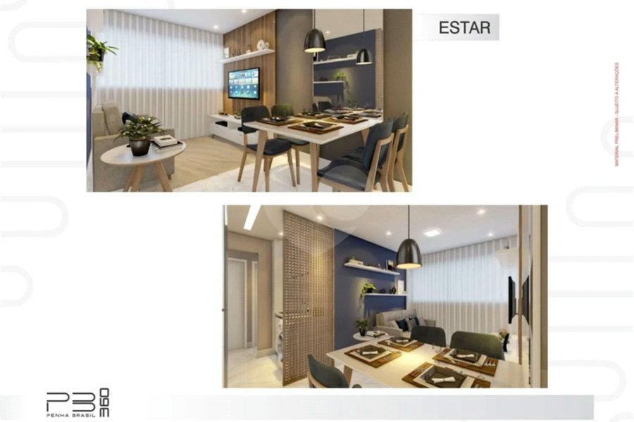 Apartamento à venda com 2 quartos em BRASILÂNDIA, São Paulo, SP