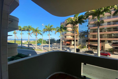 Apartamento à venda com 3 quartos, sendo 1 suíte,  em Vila Nova, Cabo Frio, RJ