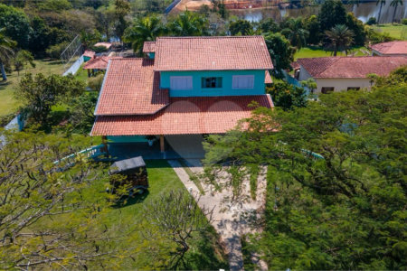 Chácara à venda com 7 quartos, sendo 3 suítes, em Recanto dos Bandeirantes, Porto Feliz, SP