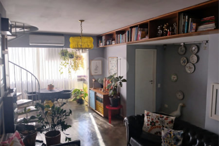 Duplex à venda com 2 suítes em Pinheiros, São Paulo, SP