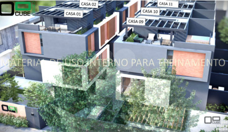 Casa à venda com 3 quartos, sendo 1 suíte,  no condomínio Cube Villa, São Paulo - SP