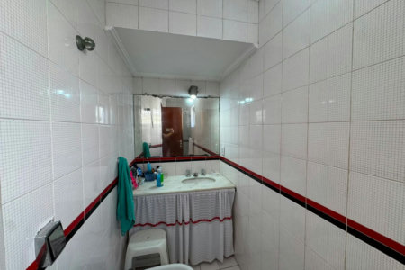 Apartamento com 3 dormitórios à venda, 150 m² por R$ 480.000,00 - Jardim Três Marias - Guarujá/SP