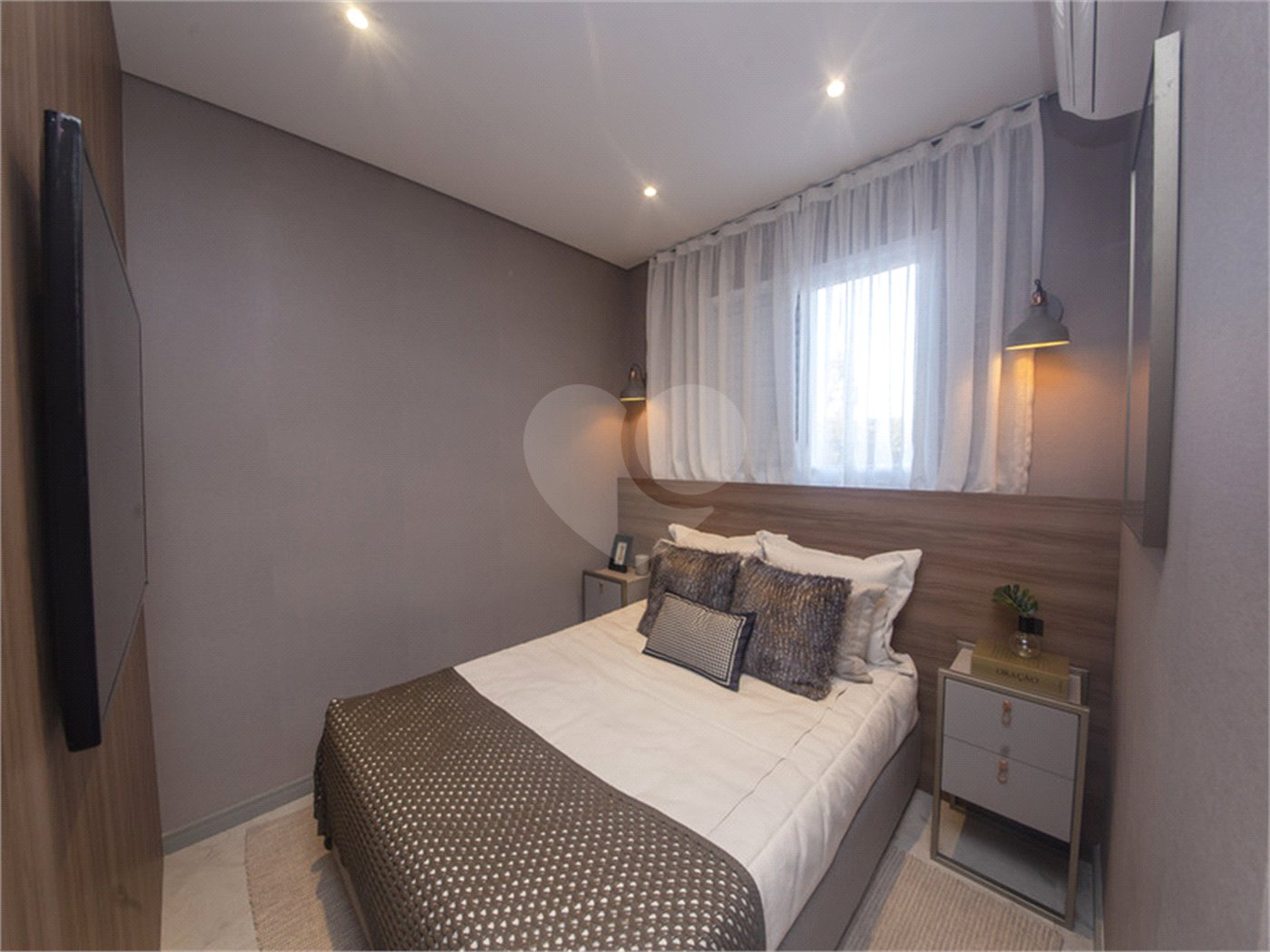 Apartamento à venda com 2 quartos, sendo 1 suíte,  em Vila Espírito Santo, Sorocaba, SP