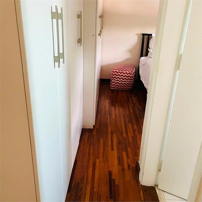 Apartamento à venda com 1 suíte em Brooklin Paulista, São Paulo, SP