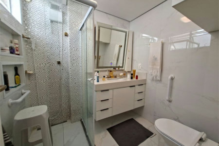 Apartamento Residencial à venda, Boqueirão, Santos - AP1234.