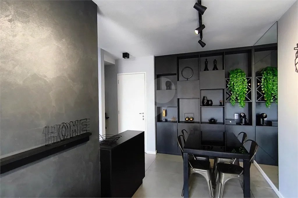 Apartamento à venda com 59m², 1 quarto e 1 vaga