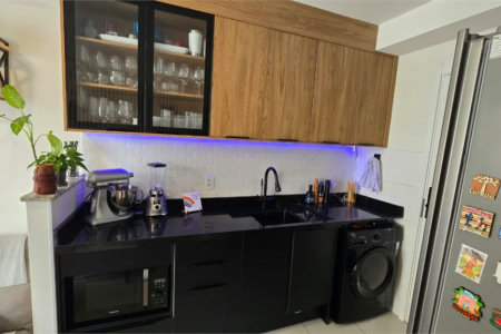 Apartamento à venda com 1 quarto em Água Branca, São Paulo, SP