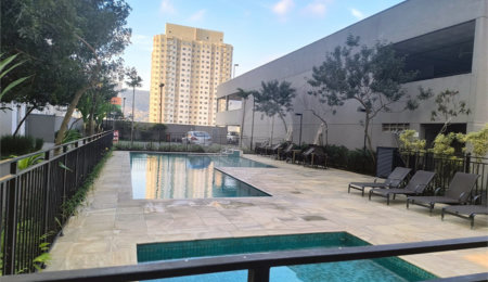 Apartamento para alugar com 2 quartos em Loteamento City Jaragua, São Paulo, SP