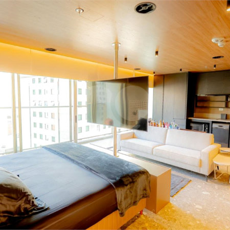 Apartamento à venda com 1 quarto em Vila Olímpia, São Paulo, SP