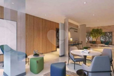 Apartamento à venda com 1 quarto em Pinheiros, São Paulo, SP