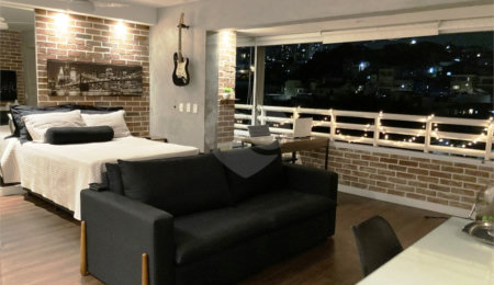 Apartamento à venda com 1 suíte em Vila Anglo Brasileira, São Paulo, SP