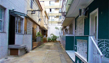 Casa de Vila à venda com 5 quartos em Jardim Botânico, Rio de Janeiro, RJ