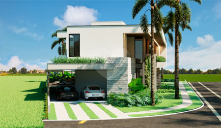 Casa à venda com 5 suítes no condomínio Figueira Garden, Atibaia - SP