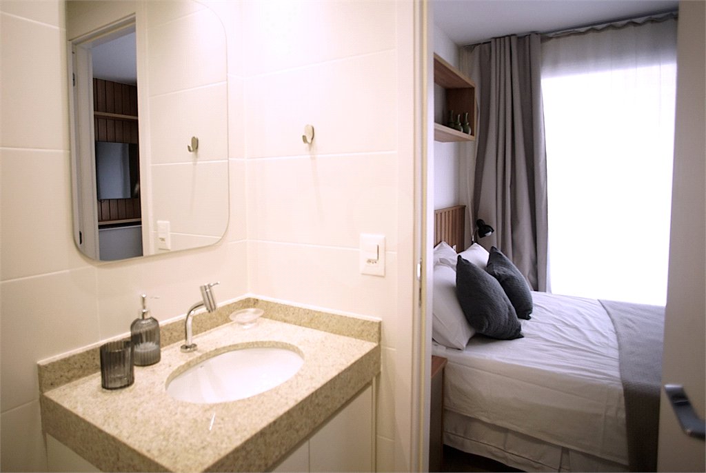 Apartamento à venda com 1 suíte em Jardim Paulistano, São Paulo, SP