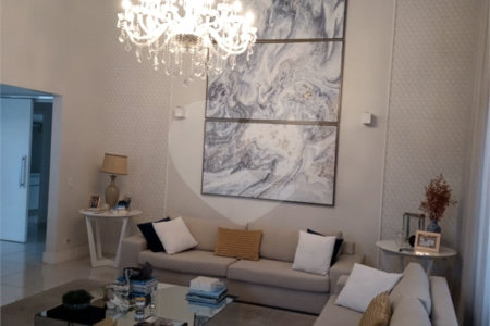 Casa à venda com 4 suítes no condomínio Villaggio Capriccio, Louveira - SP