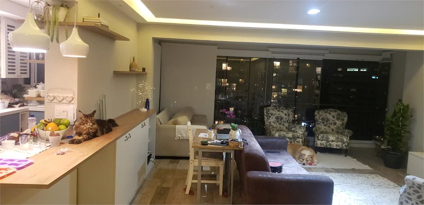 Apartamento à venda com 2 quartos, sendo 1 suíte, em Jardim Caboré, São Paulo, SP