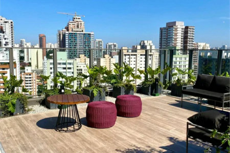 Studio à venda com 1 suíte em Jardim das Acácias, São Paulo, SP