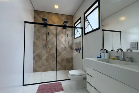 Casa à venda com 3 suítes no condomínio Residencial Villa do Bosque, Sorocaba - SP