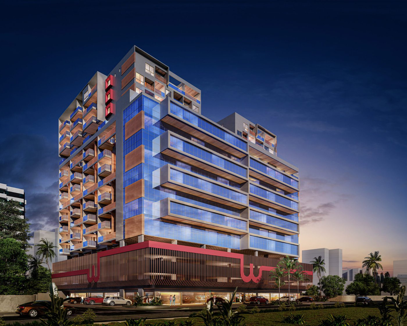 Studio à venda em Jatiúca, Maceió/AL - Entrega: junho/2028