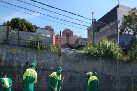 Terreno à venda em Vila do Castelo, São Paulo, SP