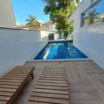 Apartamento, 109 m² - venda por R$ 1.100.000,00 ou aluguel por R$ 6.000,00/mês - Boqueirão - Santos/SP