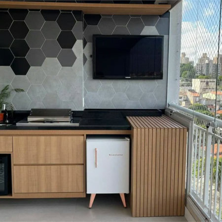 Apartamento à venda com 4 quartos, sendo 1 suíte,  em Jardim Vazani, São Paulo, SP