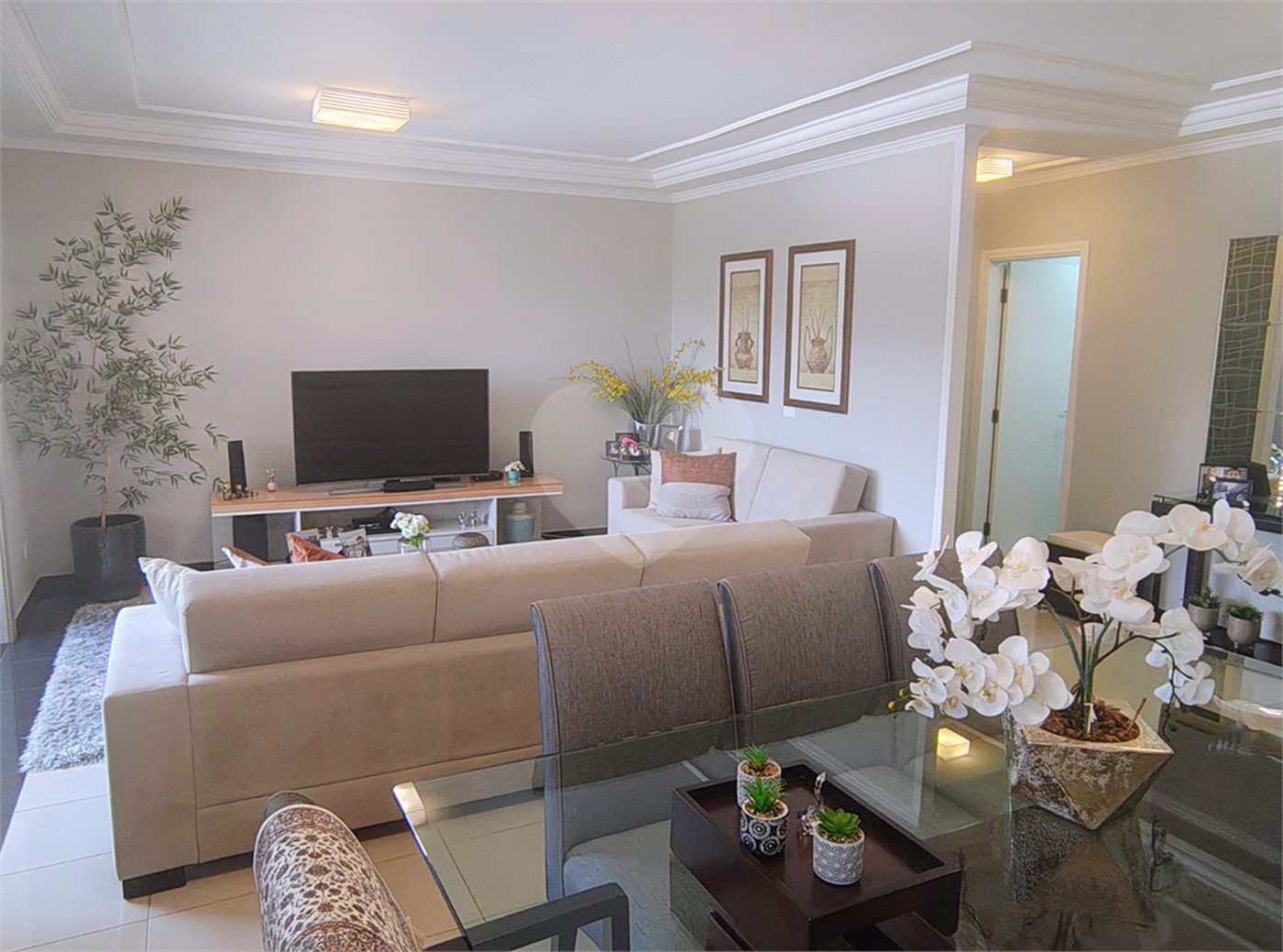 Apartamento à venda com 3 quartos, sendo 2 suítes, em Vila Rica, Jundiaí, SP