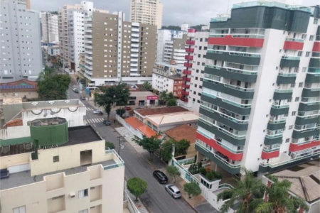 Apartamento Residencial à venda, Boqueirão, Praia Grande - AP0408.
