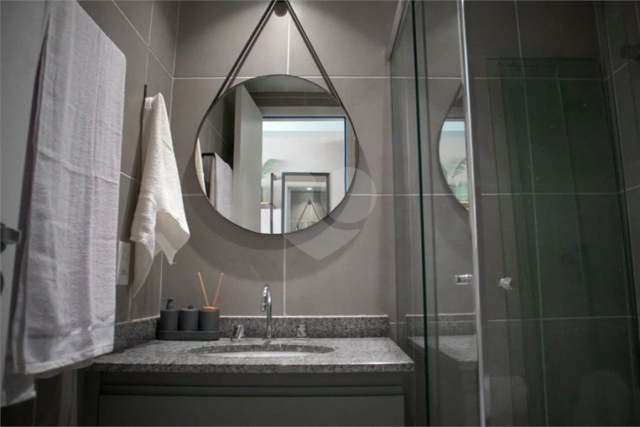 Apartamento à venda ou para alugar com 1 quarto em Perdizes, São Paulo, SP