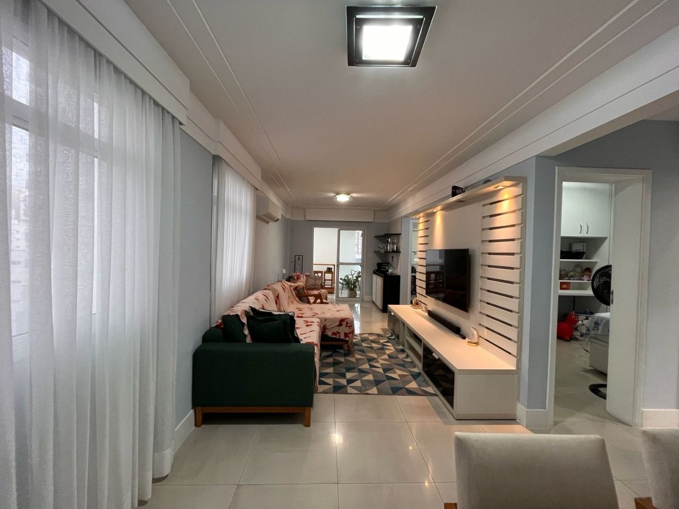 Apartamento com 3 dormitórios à venda, 94 m² por R$ 1.100.000,00 - Pompéia - Santos/SP