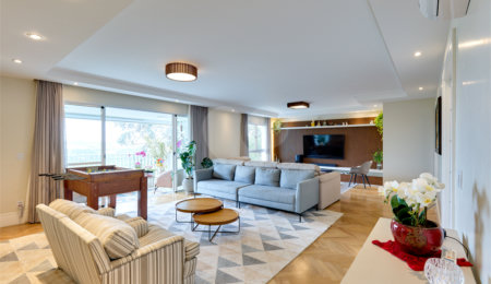Apartamento à venda com 4 suítes em Jardim Marajoara, São Paulo, SP