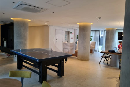 Apartamento para alugar com 1 quarto em Indianópolis, São Paulo, SP