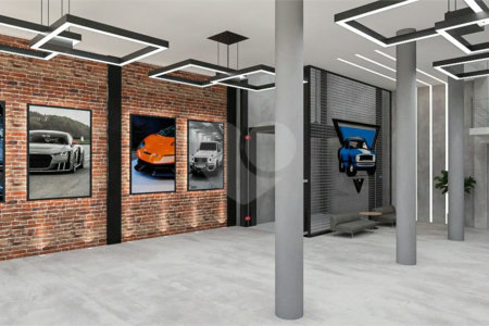 Sala comercial em Sumaré de  440 mt2.
