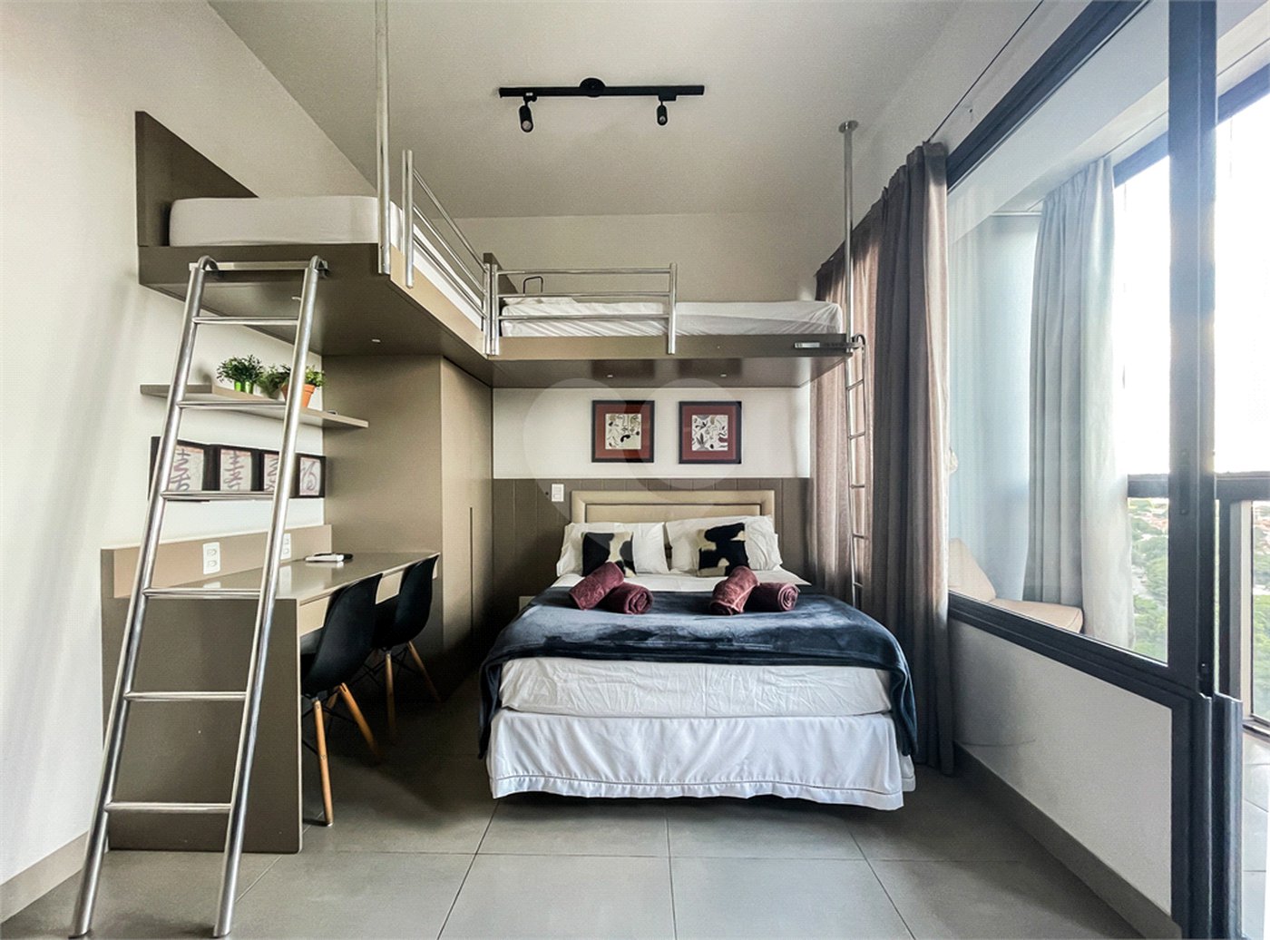 Apartamento à venda com 1 quarto em Vila Olímpia, São Paulo, SP