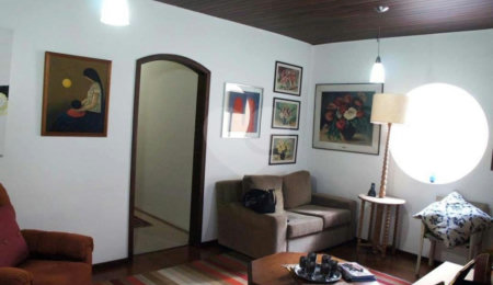 Casa Térrea à venda com 4 suítes em Jardim Cordeiro, São Paulo, SP