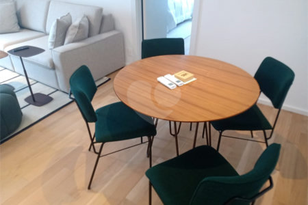 Apartamento à venda com 1 suíte em Jardim Paulistano, São Paulo, SP