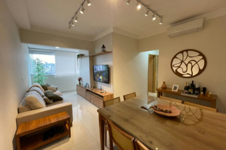 Apartamento com 2 dormitórios à venda, 72 m² por R$ 1.150.000,00 - Boqueirão - Santos/SP