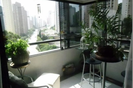 Apartamento à venda com 3 quartos, sendo 1 suíte,  em Vila Andrade, São Paulo, SP