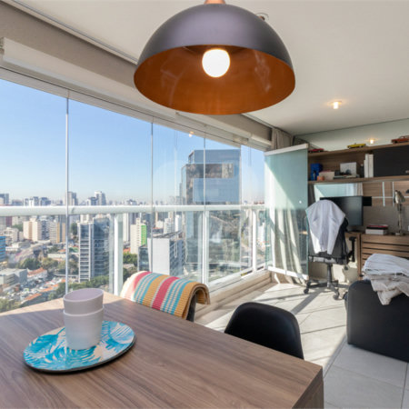 Apartamento à venda com 1 suíte em Pinheiros, São Paulo, SP