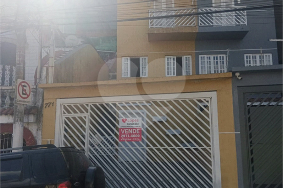 Sobrado à venda com 3 quartos, sendo 2 suítes,  em Parada Inglesa, São Paulo, SP