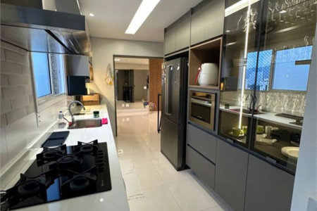 Apartamento Residencial à venda, Campo Grande, Santos - AP1655.