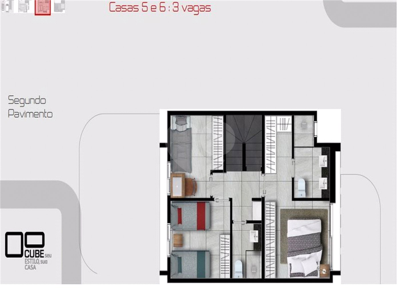 Casa de Vila à venda com 3 suítes em Morumbi, São Paulo, SP