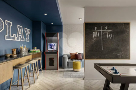 Apartamento à venda com 3 quartos, sendo 1 suíte, em Chácara Santo Antônio (zona Leste), São Paulo, SP