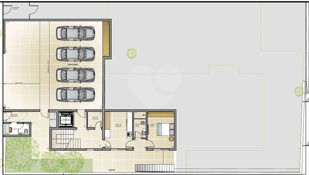 Casa à venda com 4 suítes em JARDIM GUEDALA, São Paulo, SP