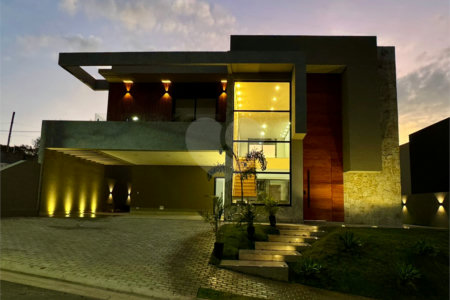Casa à venda com 4 suítes no condomínio Reserva São Nicolau, Atibaia - SP