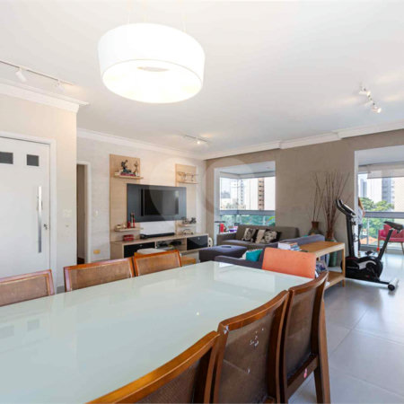 Apartamento à venda com 3 suítes em Vila Anglo Brasileira, São Paulo, SP