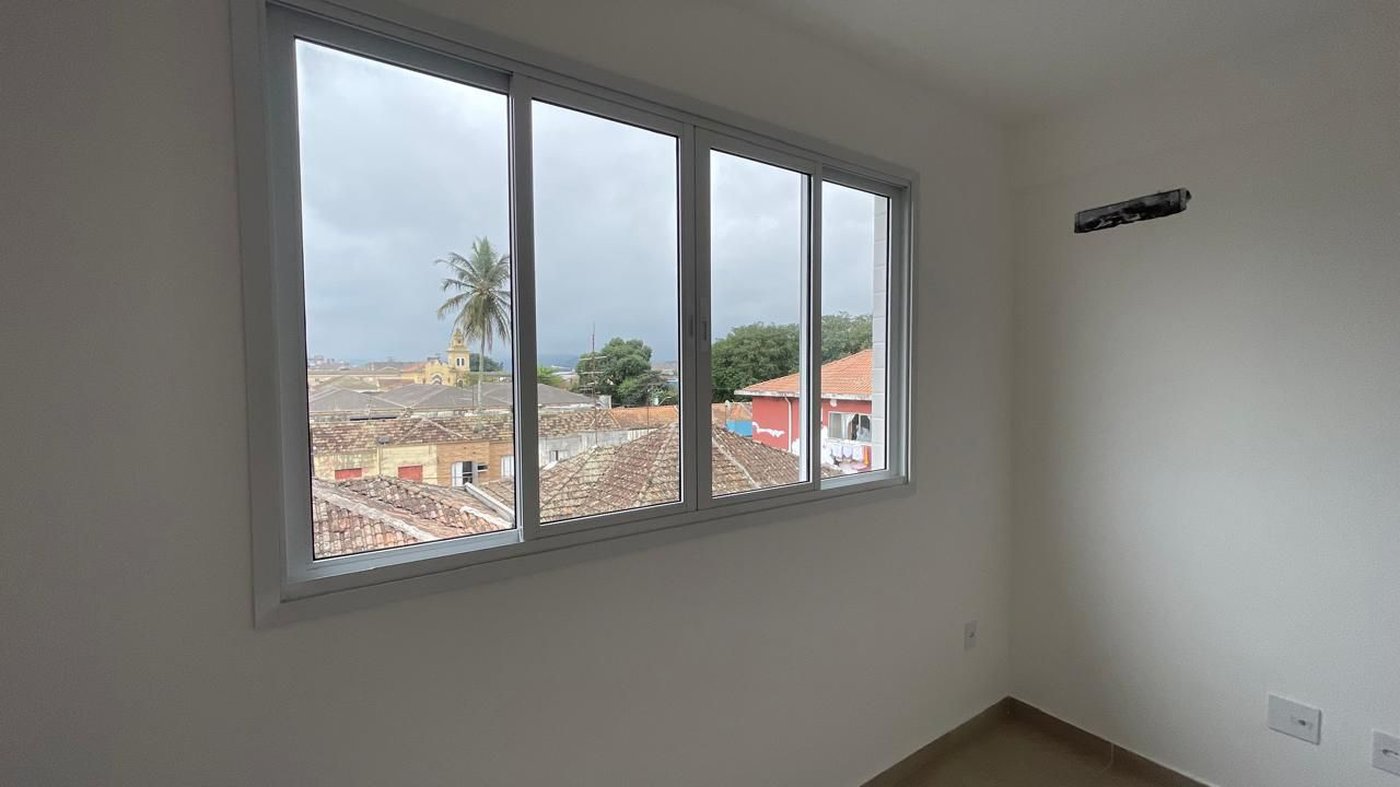 Apartamento com 2 dormitórios à venda, 50 m² por R$ 416.949,00 - Macuco - Santos/SP