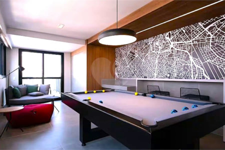 Apartamento à venda com 1 quarto em Pinheiros, São Paulo, SP